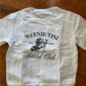 Weenie and Tini Women’s Sweatshirt